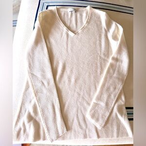 Kinkross cashmere sweater.